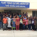 Visit at Plant Tissue Culture Laboratory
